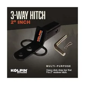 Kolpin Enganche de 3 formas de 2 pulgadas 85620_2