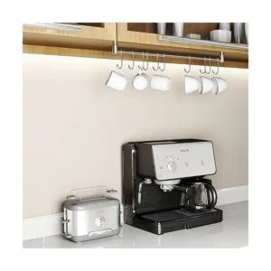 Estantes colgantes de cocina 304 de acero inoxidable de 20_5