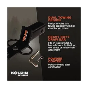 Kolpin Enganche de 3 formas de 2 pulgadas 85620_3