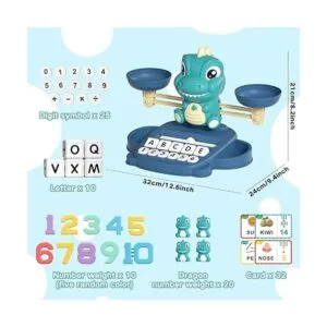 HOPEEYE Dinosaurio Kindergarten Actividades de_4