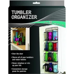 Jokari Organizador de vasos de café para colgar sobre la_2