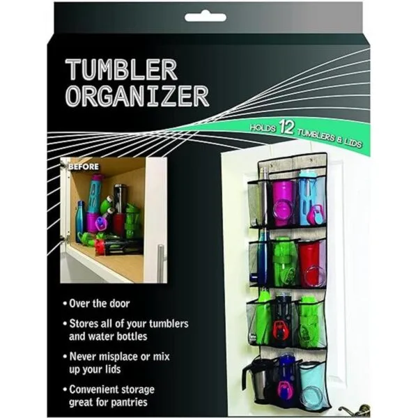 Jokari Organizador de vasos de café para colgar sobre la_2