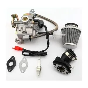 Carburador de 50 CC funciona de repuesto para motor GY6 de_5