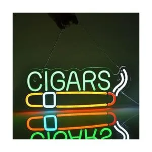 Roouneon Letrero de neón para barra de cerveza luz de_3