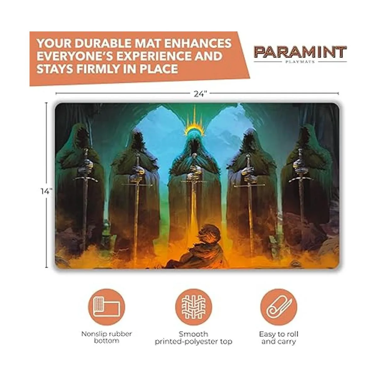 Paramint Amon Sl cosida LOTR Lord of The Rings_2