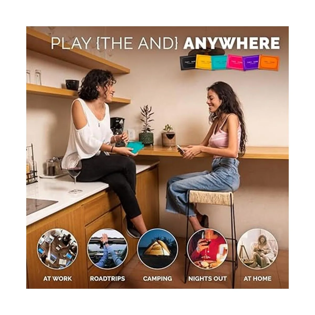 The Skin Deep Card Game THE AND Strangers Edition_3