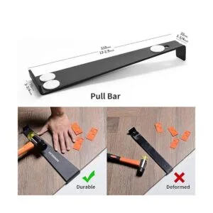 Dandeeler Kit de instalación de 45 piezas para suelos_3