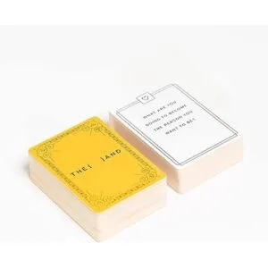 The Skin Deep Card Game THE AND Strangers Edition_6