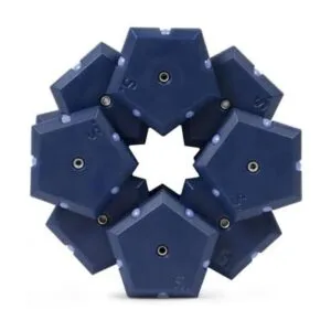 Speks Geoda mate Juego de 12 piezas de pentágonos Cadete_6