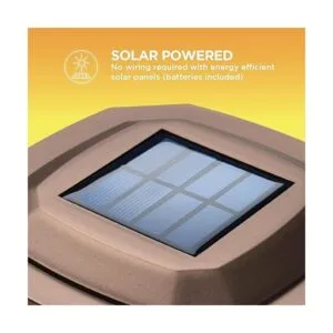 Home Zone Security ELI1403V Luces LED solares de 3.5_2