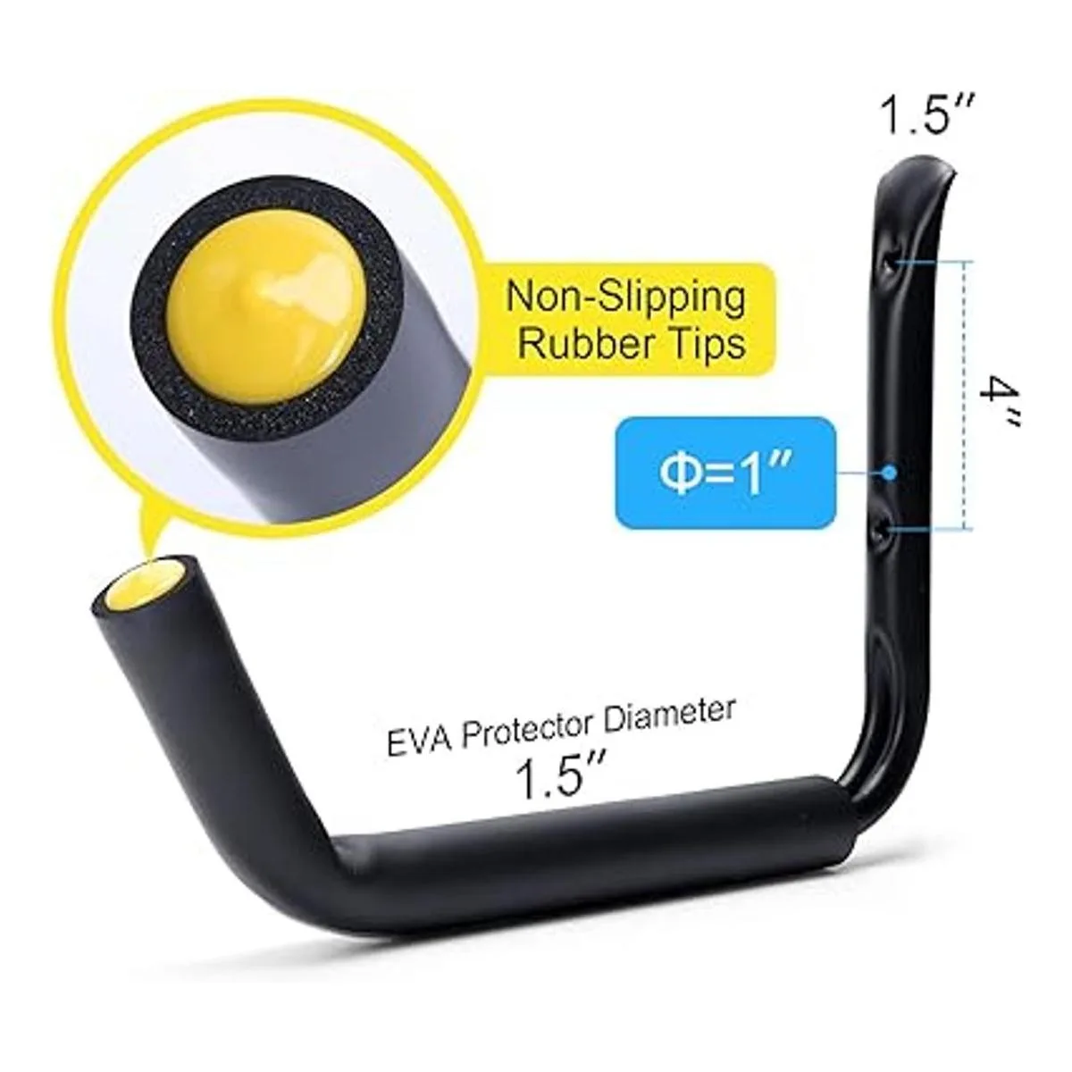 Ganchos de almacenamiento de garaje resistentes de 100_4