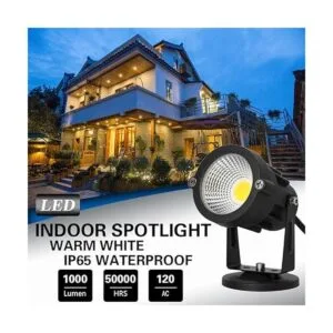 ELEGLO Iluminación LED de paisaje de 120 V foco LED de_2