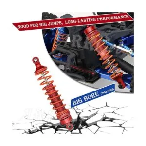 ARRCat 4 piezas de aluminio completo para amortiguadores_4