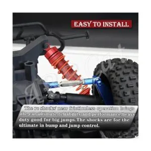 ARRCat 4 piezas de aluminio completo para amortiguadores_5