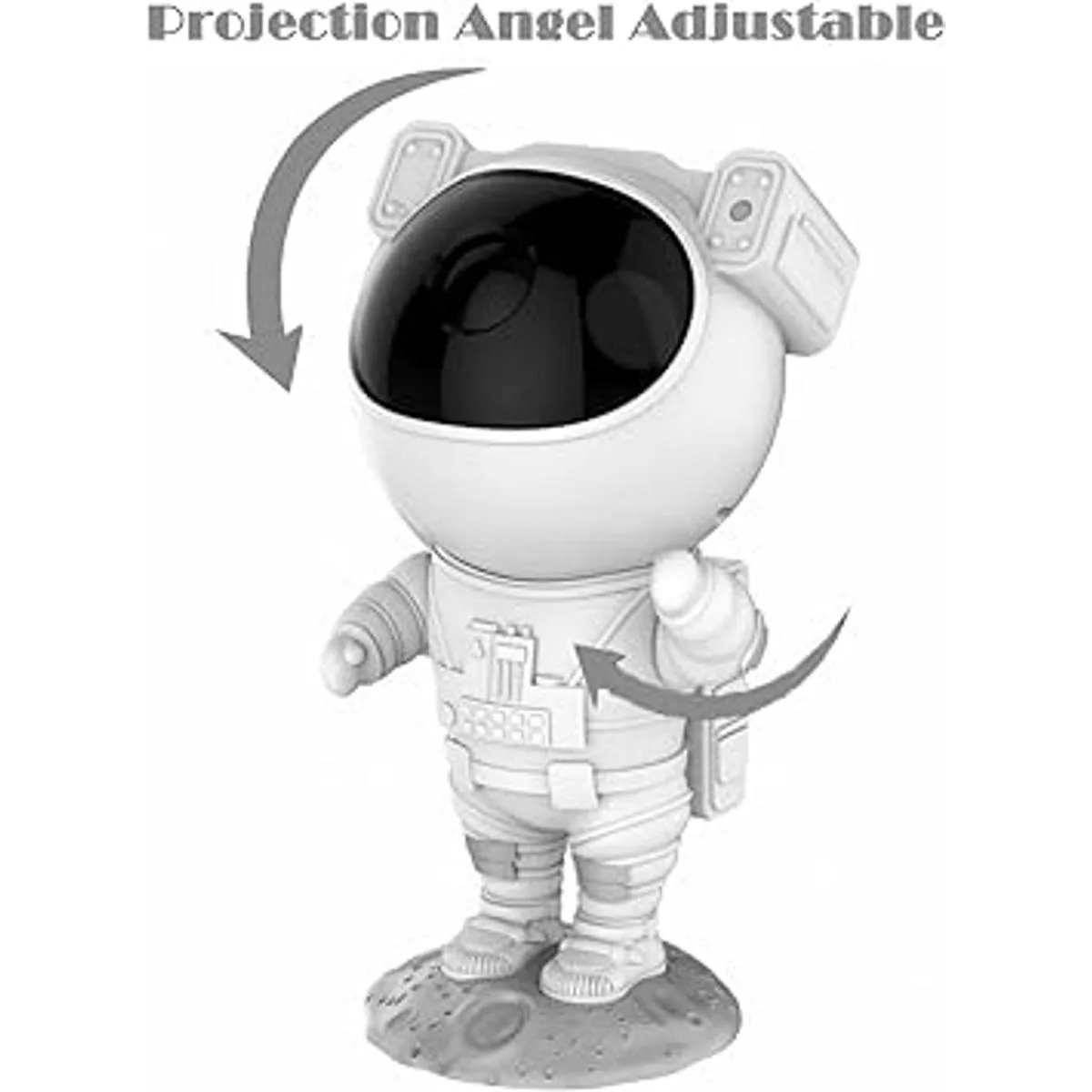 Proyector de estrellas luz nocturna de galaxia regalos_4