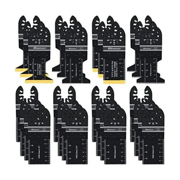 Bionso 28PCS Oscillating Saw Blades Professional_1