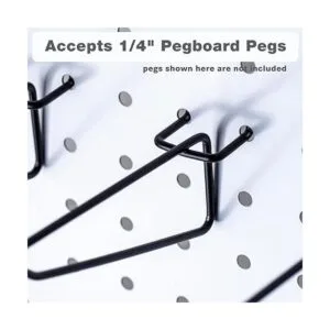 2 paneles de pared de metal Sistema organizador de pared_4