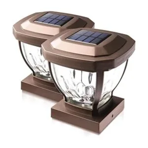 Home Zone Security ELI1403V Luces LED solares de 3.5_1