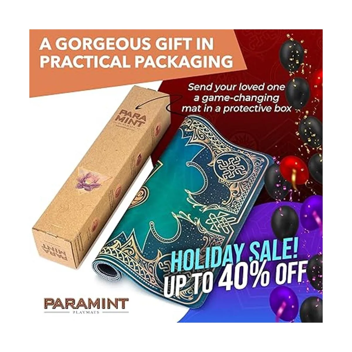 Paramint Anato Finnstark Alfombrilla de juego MTG_6