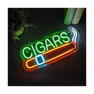 Roouneon Letrero de neón para barra de cerveza luz de_1