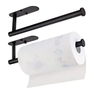 Paquete de 2 soportes para toallas de papel debajo del_1