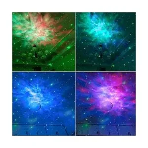 Proyector de estrellas luz nocturna de galaxia regalos_5