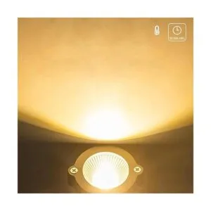 ELEGLO Iluminación LED de paisaje de 120 V foco LED de_4