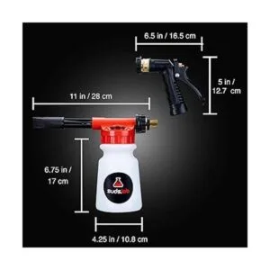 Suds Lab F3 Pistola de espuma de limpieza de coche_3