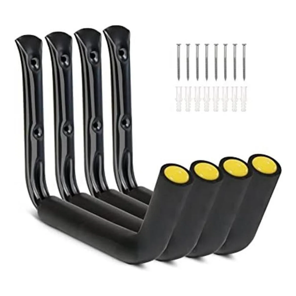 Ganchos de almacenamiento de garaje resistentes de 100_1