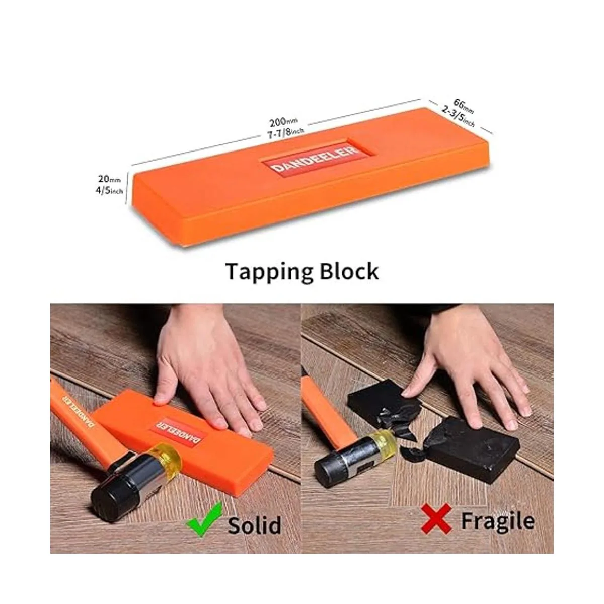 Dandeeler Kit de instalación de 45 piezas para suelos_4