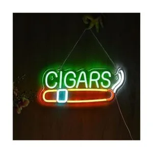 Roouneon Letrero de neón para barra de cerveza luz de_5