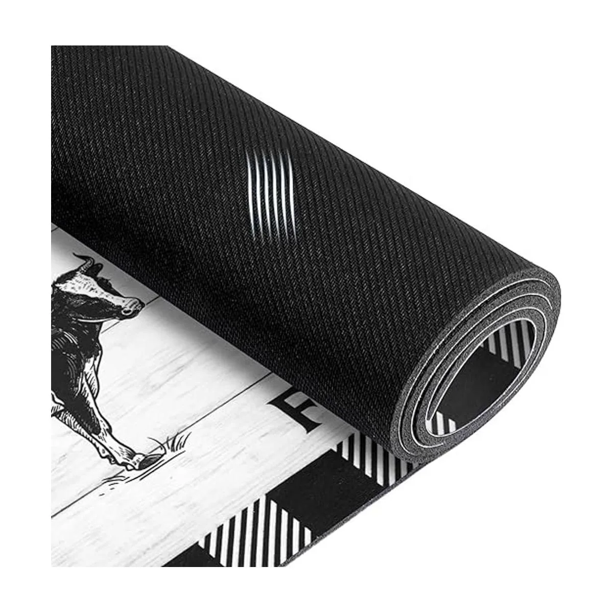 Juego de 2 tapetes de cocina antideslizantes gruesos para_7