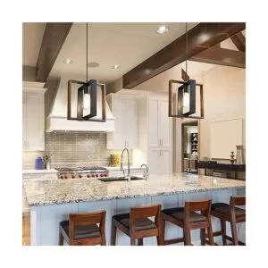 EDISHINE Lámpara colgante de granja lámpara colgante_2