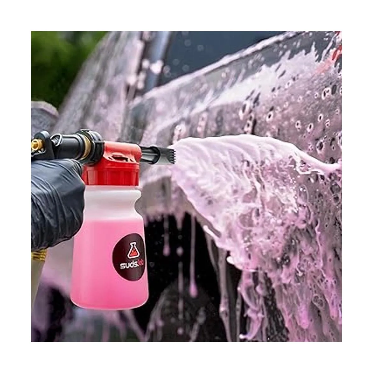 Suds Lab F3 Pistola de espuma de limpieza de coche_5