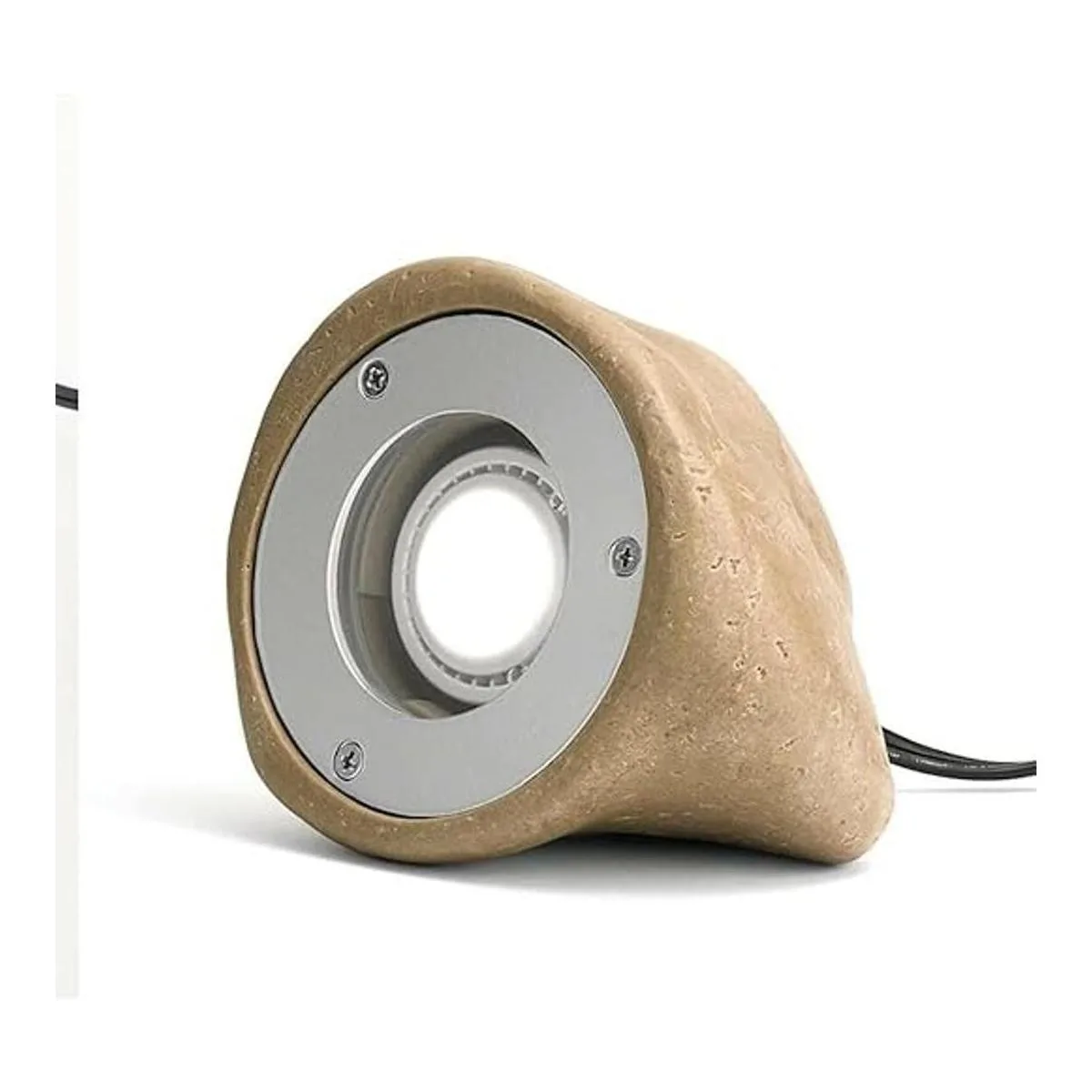 Kichler Foco LED de bajo voltaje con cable de roca_1