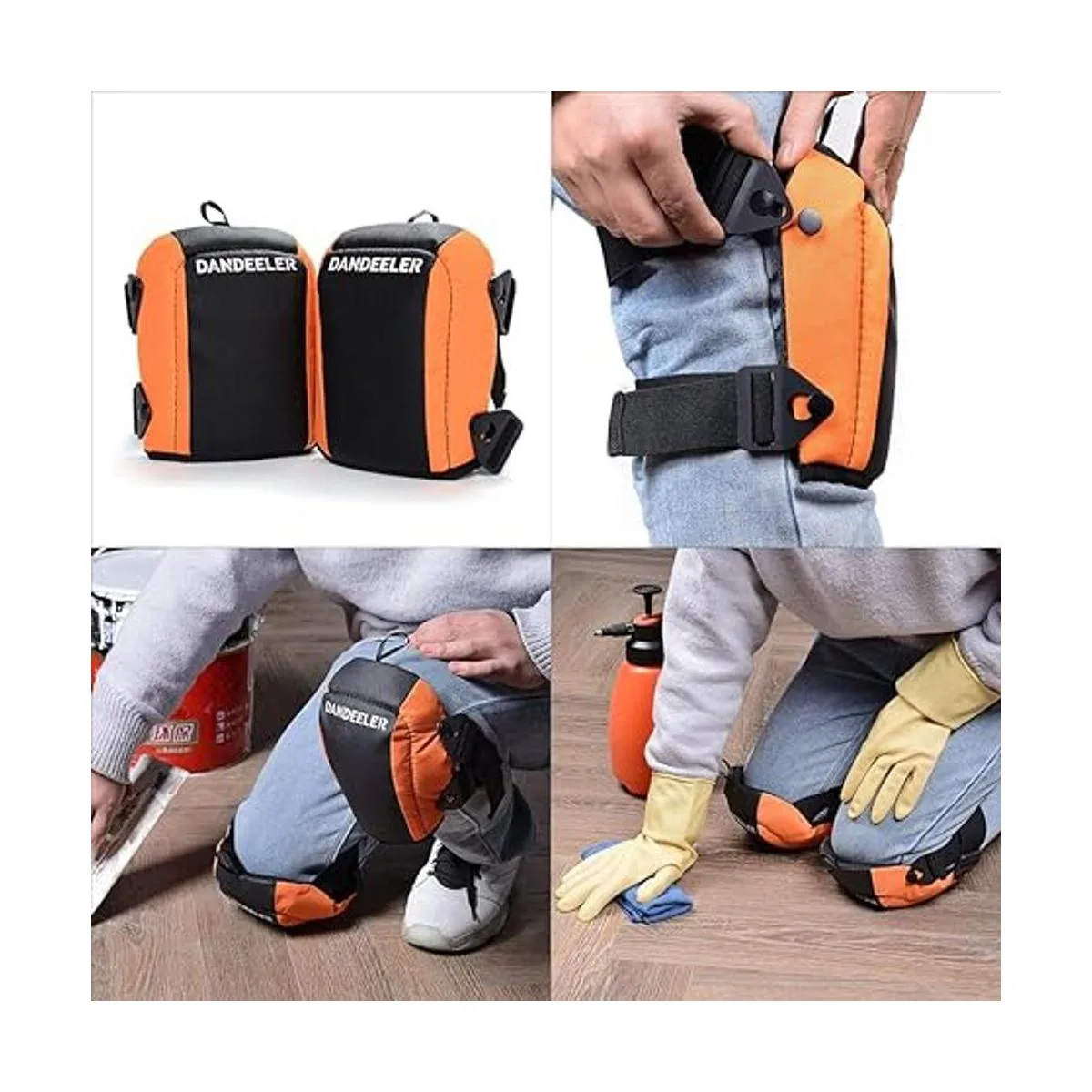 Dandeeler Kit de instalación de 45 piezas para suelos_6