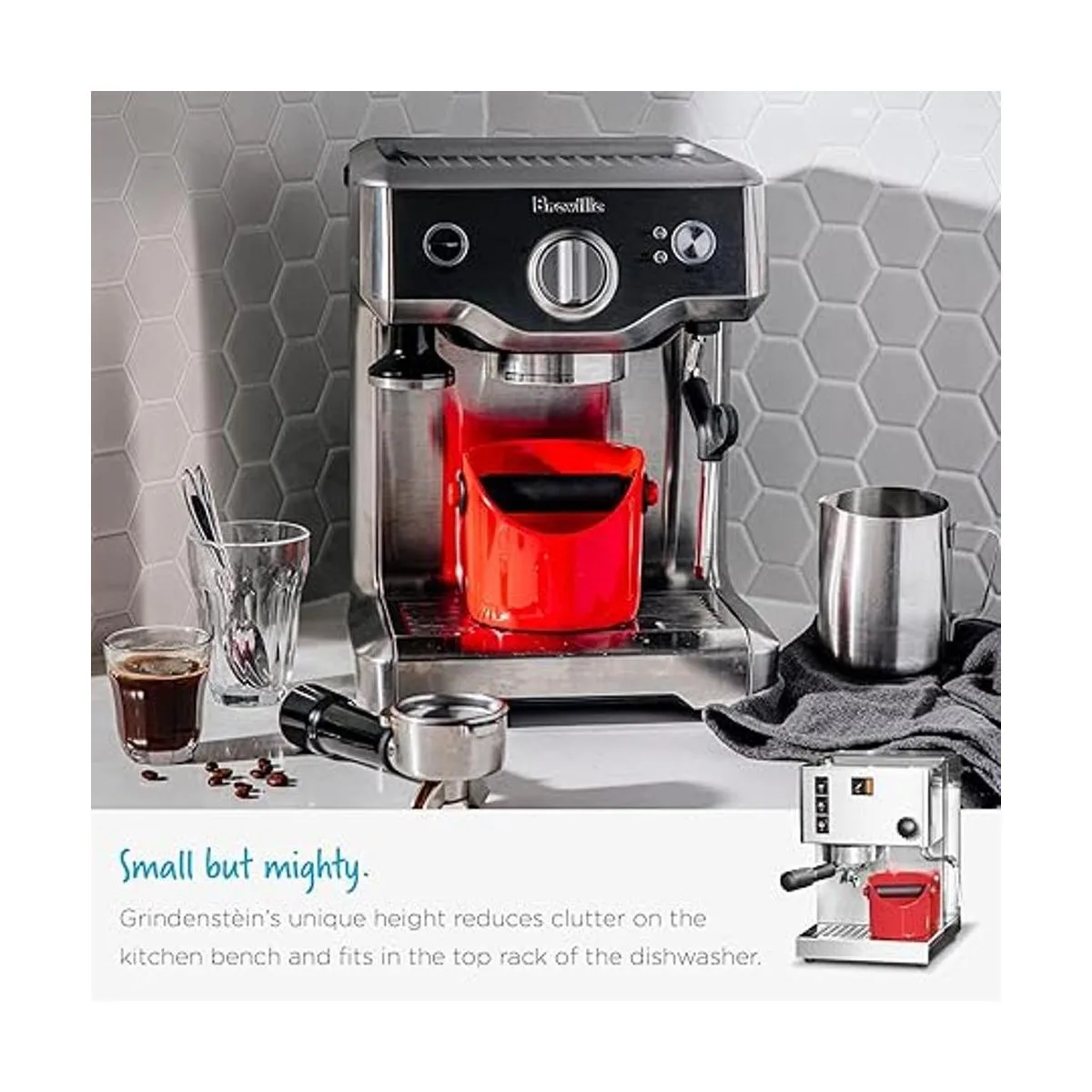 Dreamfarm Grindenstein Caja para desechar unidades de_4