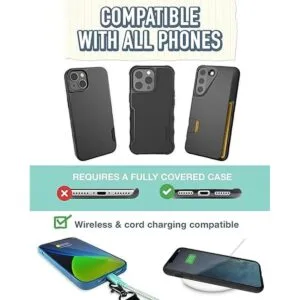 Smartish Funda transparente Funda universal para_5