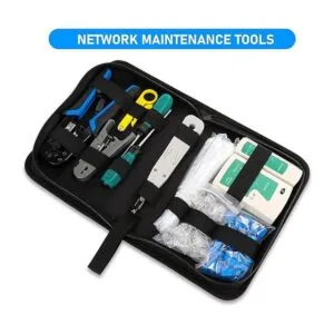 Kit de herramientas de crimpado RJ45 para Cat5 Cat5e Cat6_6