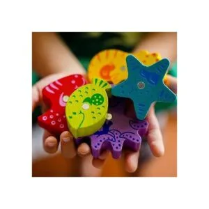 HABA My very First Games Here Fishy Fishy Juego de pesca_6