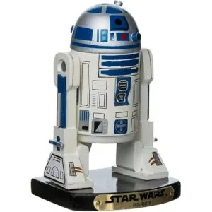 Figurita de madera Kurt Adler de Star Wars_1