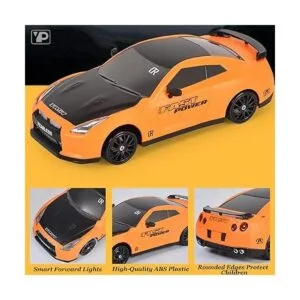 Auto de control remoto 124 de 2.4 GHz 4WD RC Drift auto_3