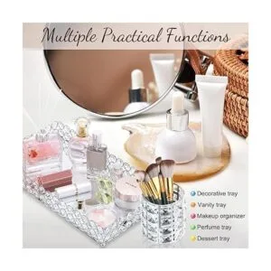 Bandeja de perfume de 3 piezas bandeja de tocador de_6