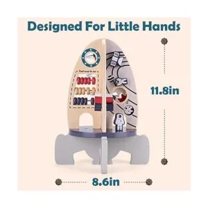 Tabla ocupada para niños pequeños para niños de 1 año_6