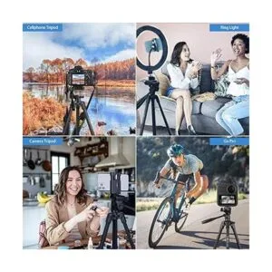 PHOPIK Trípode ligero para teléfono de 55 pulgadas_5