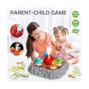 Yerloa Whack A Mole Game Juguetes de dinosaurio para_4