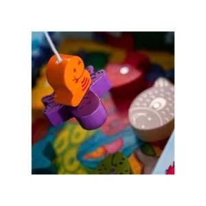 HABA My very First Games Here Fishy Fishy Juego de pesca_5