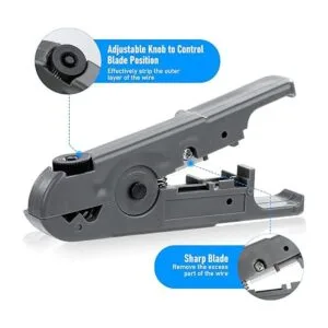 Kit de herramientas de crimpado RJ45 para Cat5 Cat5e Cat6_4