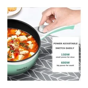Dezin Olla caliente eléctrica mejorada sartén_4