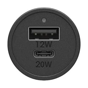 OtterBox Cargador de coche USBC de doble puerto de carga_2